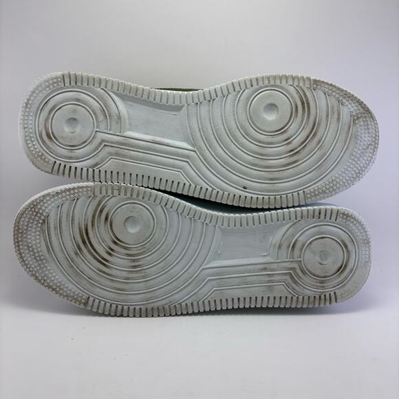 KADULANG White Sneakers With Green Shooting Star Design Mens Size 9.5 - Picture 7 of 12